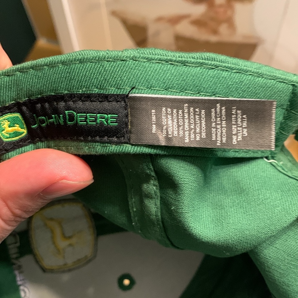 John Deere Hat - image 6